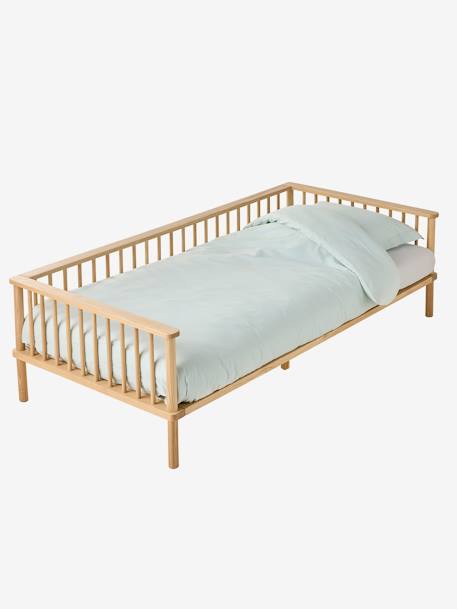 Lit enfant évolutif en bois massif Mikado bois - vertbaudet enfant 