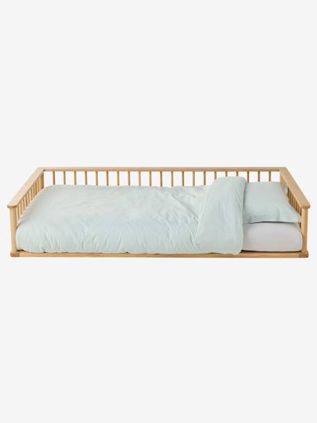 Lit enfant évolutif en bois massif Mikado bois - vertbaudet enfant 