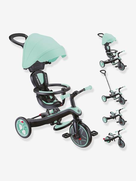 GLOBBER 4 in 1 Evolutionaire driewieler beige+blauw+mintgroen+rozen+saliegroen+zwart - vertbaudet enfant 