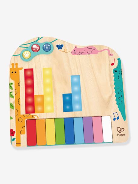 Piano interactieve pixel HAPE meerkleurig - vertbaudet enfant 