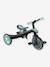 Tricycle Explorer 4 en 1 évolutif draisienne beige+bleu+menthe+noir+rose+vert sauge - vertbaudet enfant 