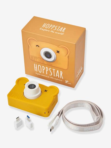 Appareil photo rookie animaux bleu+blush+jaune - vertbaudet enfant 
