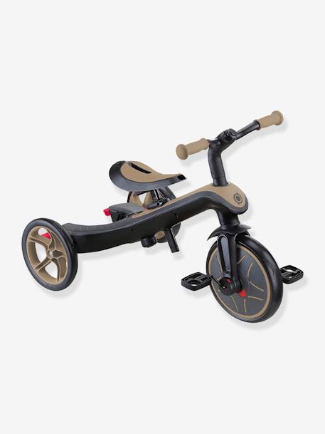 Tricycle Explorer 4 en 1 évolutif draisienne beige+bleu+menthe+noir+rose+vert sauge - vertbaudet enfant 