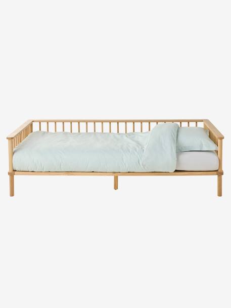 Lit enfant évolutif en bois massif Mikado bois - vertbaudet enfant 