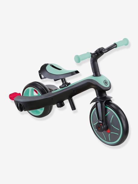 Tricycle Explorer 4 en 1 évolutif draisienne beige+bleu+menthe+noir+rose+vert sauge - vertbaudet enfant 