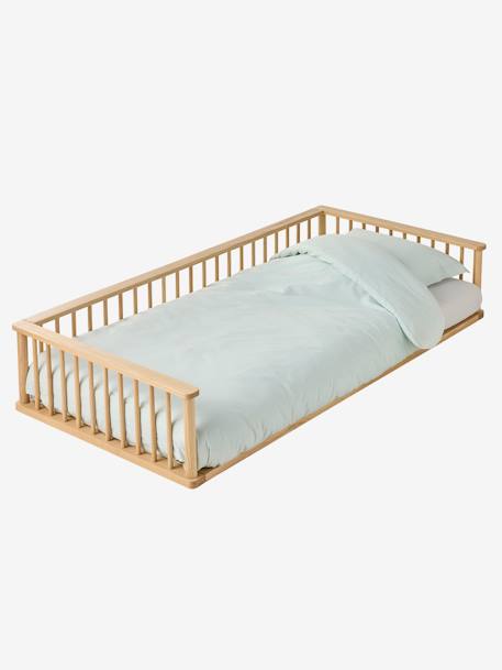 Lit enfant évolutif en bois massif Mikado bois - vertbaudet enfant 