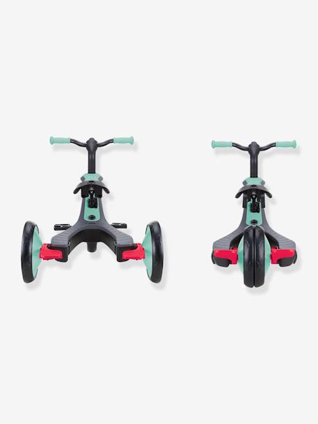 Tricycle Explorer 4 en 1 évolutif draisienne beige+bleu+menthe+noir+rose+vert sauge - vertbaudet enfant 