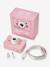 Appareil photo rookie animaux bleu+blush+jaune - vertbaudet enfant 