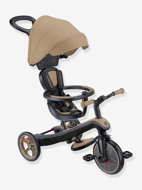 Tricycle Explorer 4 en 1 évolutif draisienne beige+bleu+menthe+noir+rose+vert sauge - vertbaudet enfant 