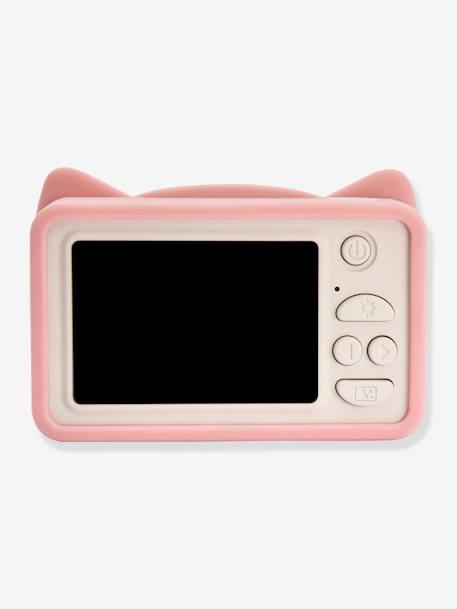 Appareil photo rookie animaux bleu+blush+jaune - vertbaudet enfant 