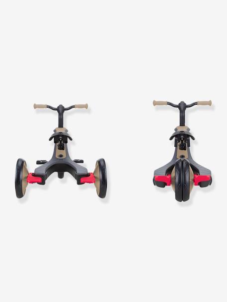 Tricycle Explorer 4 en 1 évolutif draisienne beige+bleu+menthe+noir+rose+vert sauge - vertbaudet enfant 