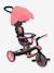Tricycle Explorer 4 en 1 évolutif draisienne beige+bleu+menthe+noir+rose+vert sauge - vertbaudet enfant 