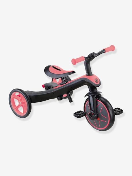 Tricycle Explorer 4 en 1 évolutif draisienne beige+bleu+menthe+noir+rose+vert sauge - vertbaudet enfant 