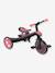 Tricycle Explorer 4 en 1 évolutif draisienne beige+bleu+menthe+noir+rose+vert sauge - vertbaudet enfant 