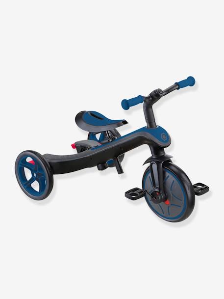 GLOBBER 4 in 1 Evolutionaire driewieler beige+blauw+mintgroen+rozen+saliegroen+zwart - vertbaudet enfant 