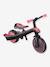 Tricycle Explorer 4 en 1 évolutif draisienne beige+bleu+menthe+noir+rose+vert sauge - vertbaudet enfant 