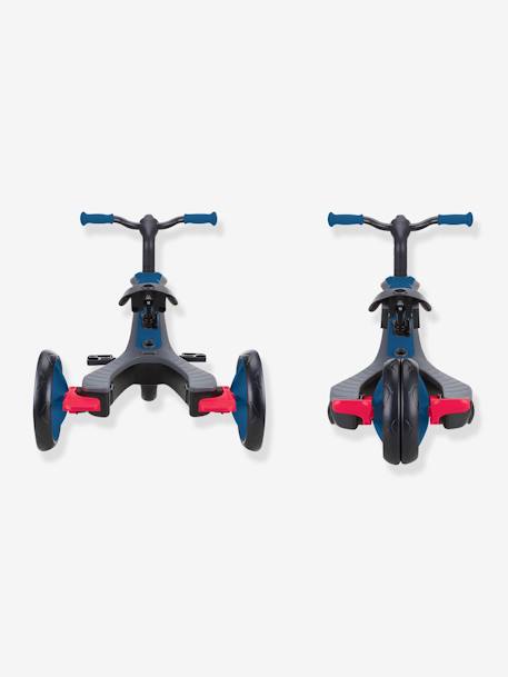 GLOBBER 4 in 1 Evolutionaire driewieler beige+blauw+mintgroen+rozen+saliegroen+zwart - vertbaudet enfant 