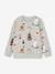 Sweat garçon noël motifs ludiques gris chiné - vertbaudet enfant 