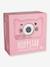 Appareil photo rookie animaux bleu+blush+jaune - vertbaudet enfant 