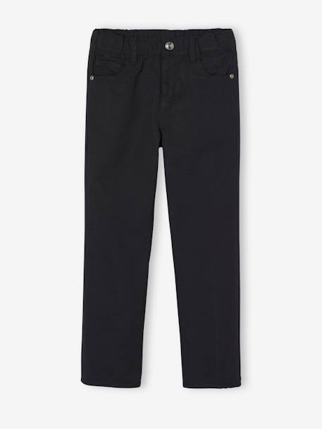 Garçon-Pantalon indestructible droit doublé jersey garçon