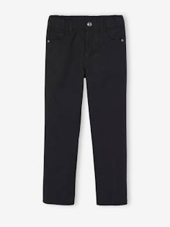 - Slijtvaste broek, recht model, met jersey voering jongens