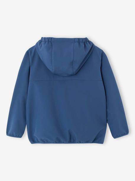 Veste de sport garçon polaire bleu - vertbaudet enfant 