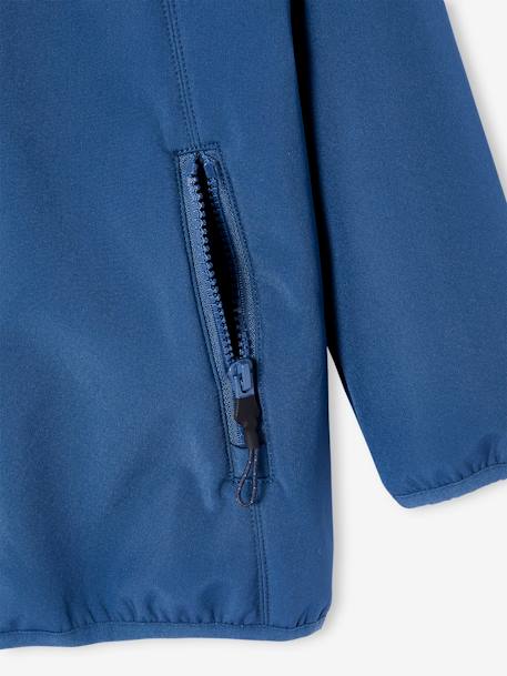 Veste de sport garçon polaire bleu - vertbaudet enfant 