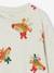 T-shirt Noël motifs ludiques rennes garçon blanc chiné - vertbaudet enfant 