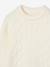 Pull à torsades garçon écru - vertbaudet enfant 