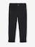 Pantalon indestructible droit doublé jersey garçon noir - vertbaudet enfant 
