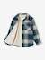 Chemise à carreaux garçon doublée sherpa carreaux vert - vertbaudet enfant 