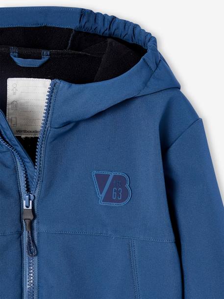 Veste de sport garçon polaire bleu - vertbaudet enfant 