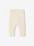 Legging bébé fille en côtes vanille - vertbaudet enfant 