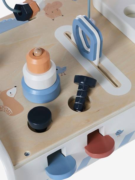 Table d'éveil bricolage évolutive en bois FSC® bois - vertbaudet enfant 