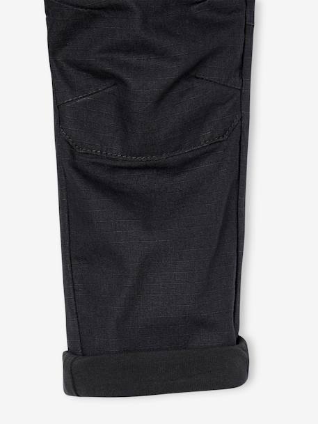 Pantalon technique garçon anthracite - vertbaudet enfant 