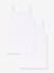 Lot de 2 chemises à bretelles blanches Petit Bateau blanc - vertbaudet enfant 