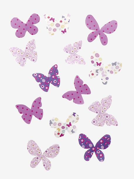 Set van 14 vlinders. VEELKLEURIG - vertbaudet enfant 