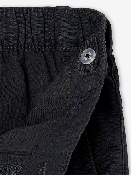 Pantalon technique garçon anthracite - vertbaudet enfant 