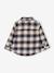 Chemise flanelle bébé à carreaux marine - vertbaudet enfant 