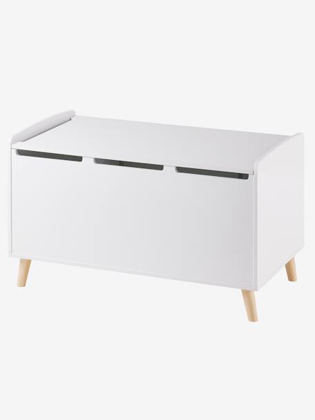 Coffre à jouets XL CONFETTI blanc - vertbaudet enfant 