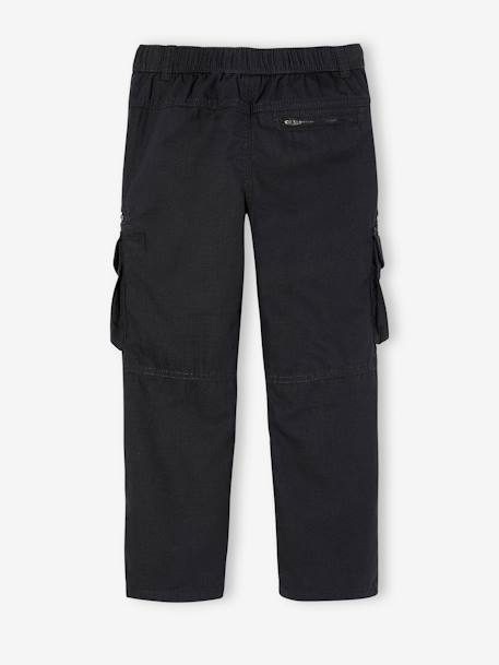 Pantalon technique garçon anthracite - vertbaudet enfant 