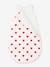 Gigoteuse à coeurs en coton Petit bateau blanc - vertbaudet enfant 