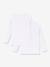Lot de 2 tee-shirts manches longues blancs blanc - vertbaudet enfant 