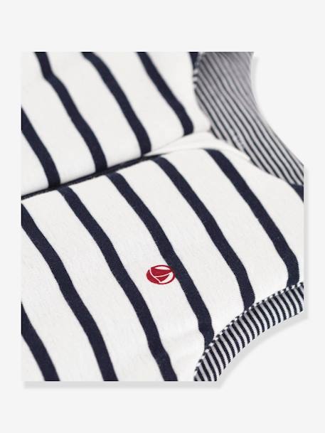 Gigoteuse à rayures en coton Petit bateau rayé bleu - vertbaudet enfant 