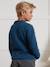 Pull Merinos bleu+vert - vertbaudet enfant 