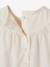 Blouse brodée bébé naissance écru - vertbaudet enfant 