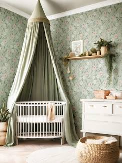 Linge de maison et décoration-Décoration-Sticker-Papier peint Éclosion florale