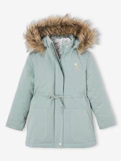 -Parka fille 3 en 1 hiver à capuche