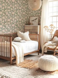 Linge de maison et décoration-Décoration-Sticker-Papier peint Les fleurs