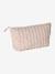 Trousse de toilette enfant en gaze de coton beige imprimé+bleu grisé+imprimé fleurs grenier+rose imprimé - vertbaudet enfant 